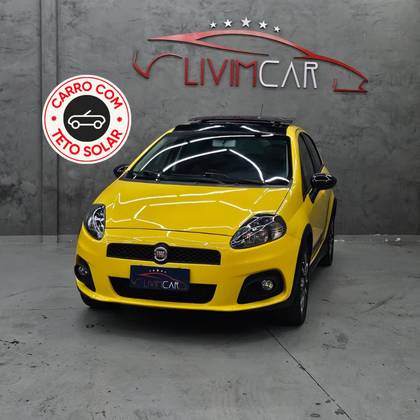 FIAT PUNTO 1.4 MPI 16V T-JET GASOLINA 4P MANUAL